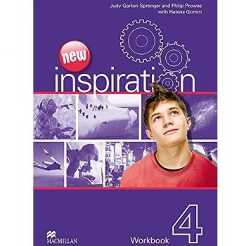 NEW INSPIRATION 4 Wb - 9780230412576
