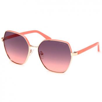 Guess Women's Oversized Gradient Smoke Sunglasses GU00108 74B