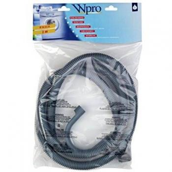 Tubo de Desagüe Universal 2m para Lavadoras y Lavavajillas (Ø19/22/23 mm) WPRO TVS229