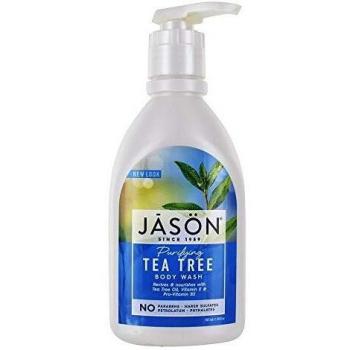 Jason Natural Products Tea Tree Satin Shower Body Wash, 30 Ounce - 3 per case.