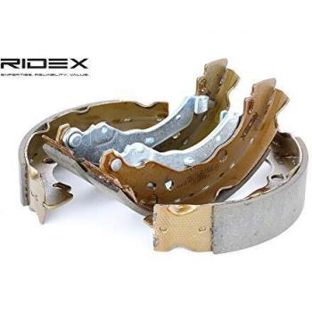 Juego de zapatas de freno RIDEX 70B0181 para RENAULT, HYUNDAI, PEUGEOT - Mâchoires de frein traseras con forros de freno