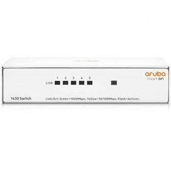HPE Aruba Instant On 1430 Unmanaged 5-Port Gigabit Ethernet Switch