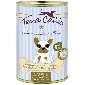 Terracanis Terra Canis Puppy - Cordero con calabacín, hinojo y yogurt desnatado