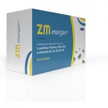 Margan ZM 60 Cápsulas Multivitamínico Suplemento Alimenticio