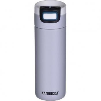 Botella Termo Kambukka Etna 500ml Uncertain Grey Acero Inoxidable Antigoteo Antiderrame