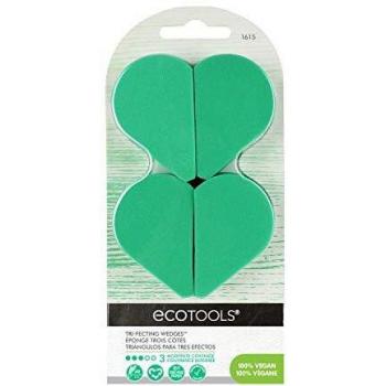 Ecotools Tri-fecting wedges - mix esponja wedge + esponja miracle complexion 21 g