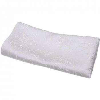 Servilletas de tela TGLOE simples y elegantes de la flor de la fibra resistente al calor trípticas exquisito patrón cuadrado de servilletas de tela, BeigeRose, 45*45cm