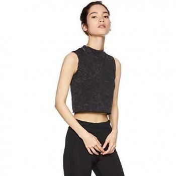 Reebok D Washed Tank Top, Mujer, Negro, M