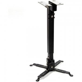 Soporte Universal Retráctil y Ajustable para Proyector de Techo y Pared con Capacidad de Carga de 5kg