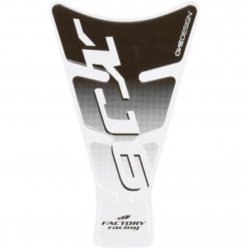 Puig 5110N Protector de deposito, Color Negro y Transparente