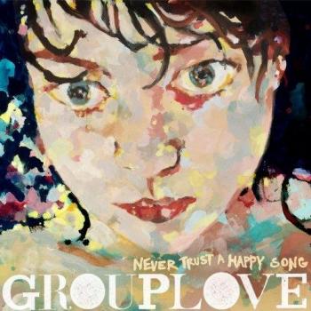 Never trust a happy song vinilo