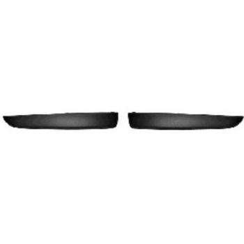Cubierta Parachoques Negra Van Wezel para Opel Zafira 2005-2008