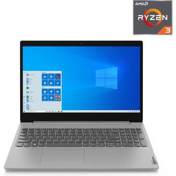 Lenovo IdeaPad 3 15ADA05 - Portátil 15.6 - AMD Ryzen 5 3500U - 8 GB RAM - 512 GB SSD - Windows 10 Home en modo S - Teclado Españ