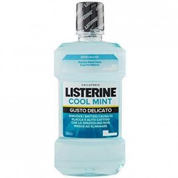 Listerine Zero Alcool 500 Ml+Mini