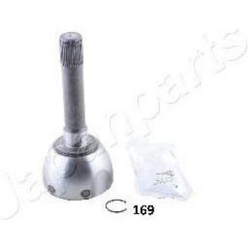 Juego de articulación de transmisión JAPANPARTS GI-169, tipo CV-joint, incluye componentes para la conexión y transmisión de potencia en vehículos