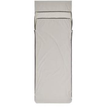 Forro para saco de dormir Sea to Summit de mezcla de seda, rectangular con funda de almohada