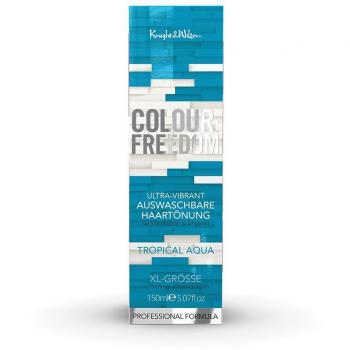 Coloración Capilar Ultra Vibrante No Permanente Tropical Aqua