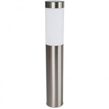 Lámpara LED Solar Aleeza de Acero Inoxidable con Pica de Tierra para Jardín
