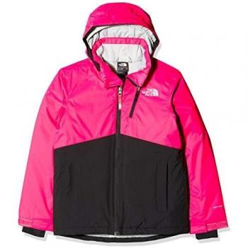 THE NORTH FACE Y Snowdrift Chaqueta, Unisex niños, mr. Pink, L