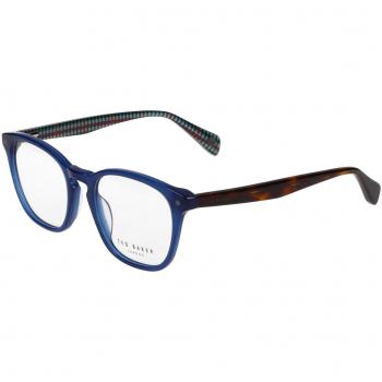 Ted Baker TB8287 625 Men's Eyeglasses Blue Size 51 - Frame Only, Blue Light Block Available