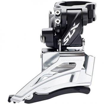 SHIMANO SLX 11X2V.A.Alta T.Sur Dual P Desviador, Negro, Talla Única