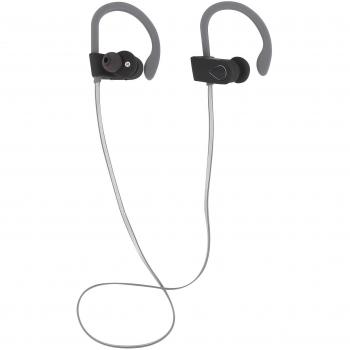 Auriculares inalámbricos y ergonómicos con Bluetooth 4.1 y micrófono - Resistente a Salpicaduras y Sudor, Hacer Deporte.