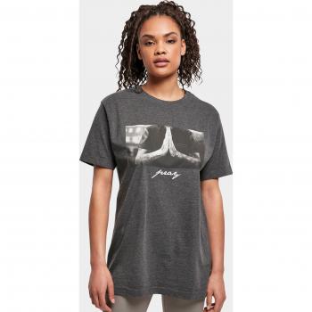 Camiseta de Manga Corta para Mujer Mister Tee Pray Tallas Grandes