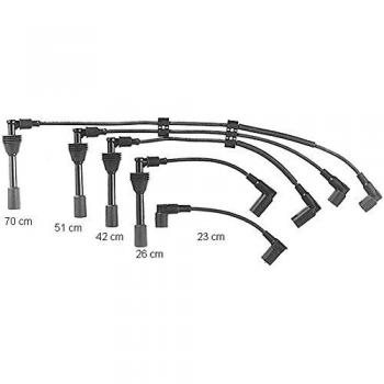 Kit de Cables de Encendido BERU ZE586 para Porsche 944