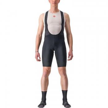 Culote Castelli Entrata 2 Negro para Hombre - Talla XXL