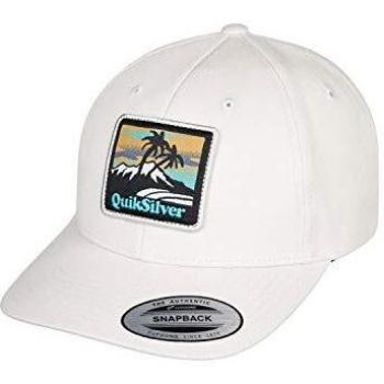 Quiksilver Starkness Cap, Hombre, White, Talla Única