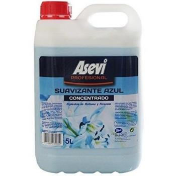 Asevi Profesional Suavizante Azul Concentrado 5 Litros
