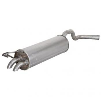 Silenciador trasero ASMET 03.067 - Silenciador trasero de alta calidad, diseñado para reducir el ruido del escape, fabricado en acero resistente a la corrosión, compatible con diversos modelos de vehículos, fácil instalación y ajuste