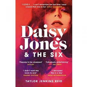 Daisy jones and the six winner of the glass bell award for fiction