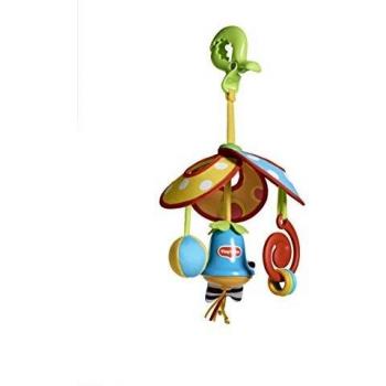 Tiny Love Pack & Go Mini Mobile 'Into the Forest' - Juguete con clip para cochecito