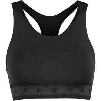 Golden Goose Women's Gabry Sporty Tank-Top in Black | Size Large/XL | GWP01363P001099 Color 90289