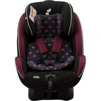 Funda Cojín Reductor Jyoko Every Stage - Funda para cojín reductor de silla de coche, compatible con Joie Every Stage, diseño Fluor Heart