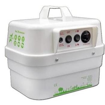 Pastor Eléctrico Recargable Llampec 12V 12Ah con Cercado Interno PAS0035