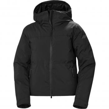 Helly Hansen Women's Nora Short Puffy Ski Jacket Black XS