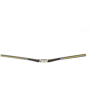 Desconocido SB3 Flowy DH 810 Manillar de Bicicleta Unisex, Color Negro/Blanco/Amarillo