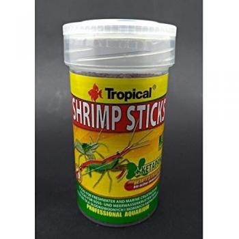 Tropical Shrimp Sticks Comida para acuariofilia 100 ml – Juego de 4