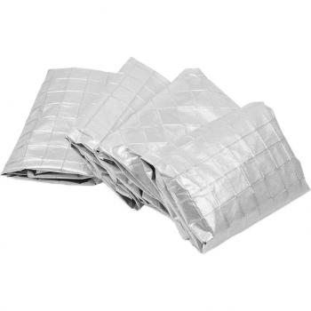 ALLCACA Cubiertas de neumáticos impermeables Cubiertas de neumáticos a prueba de polvo Cubiertas de neumáticos Cubiertas de neumáticos de aluminio para cubiertas de neumáticos, Se adapta a neumáticos