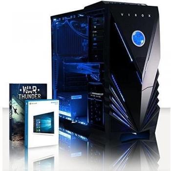 VIBOX Sirius 38 - 4,2GHz AMD FX 8-Core CPU, GTX 1080 GPU, Extremo, Ordenador de sobremesa Gaming con enfriador por agua paquete con juegos 3