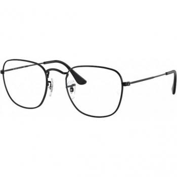 Ray-Ban RB3857 Frank 002/GH Unisex Square Black Sunglasses and Eyeglasses with Blue Light Block, Size 48