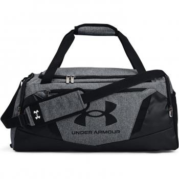 Under Armour Undeniable 5.0 Small Duffle Bag - Pitch Gray Medium Heather/Black, Size: One Size