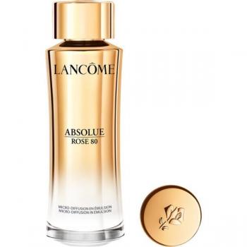 Lancôme Absolue Rose 80 Facial Emulsion, 100 ml, Micro-Diffusion Technology, for Women, Hydrating and Nourishing Formula