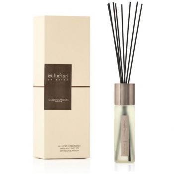 Millefiori Selected Golden Saffron Reed Diffuser 100ml