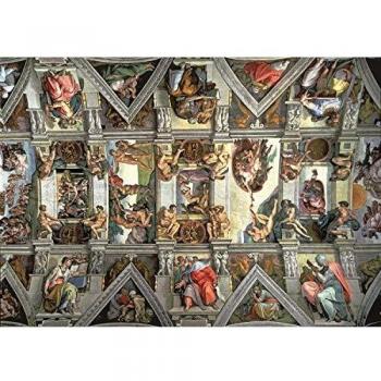 Trefl-6000 Piezas,, Adultos y niños a Partir de 15 años Puzzle, Color bóvedas de la Capilla sixtina