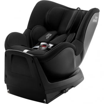 Britax Römer Dualfix Plus i-Size - Silla de coche giratoria con ISOFIX 360° (40-105 cm)