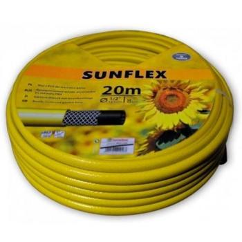 Bradas WMS3/420 Jardín Manguera Sunflex línea, 20 m – 3/4 Pulgadas, Amarillo, 20 x 20 x 10 cm
