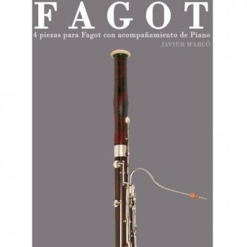 Fagot: 4 piezas para Fagot con acompañamiento de Piano